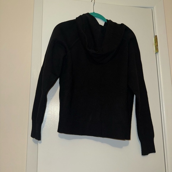 Anthropologie Moth black hoodie - Picture 4 of 4
